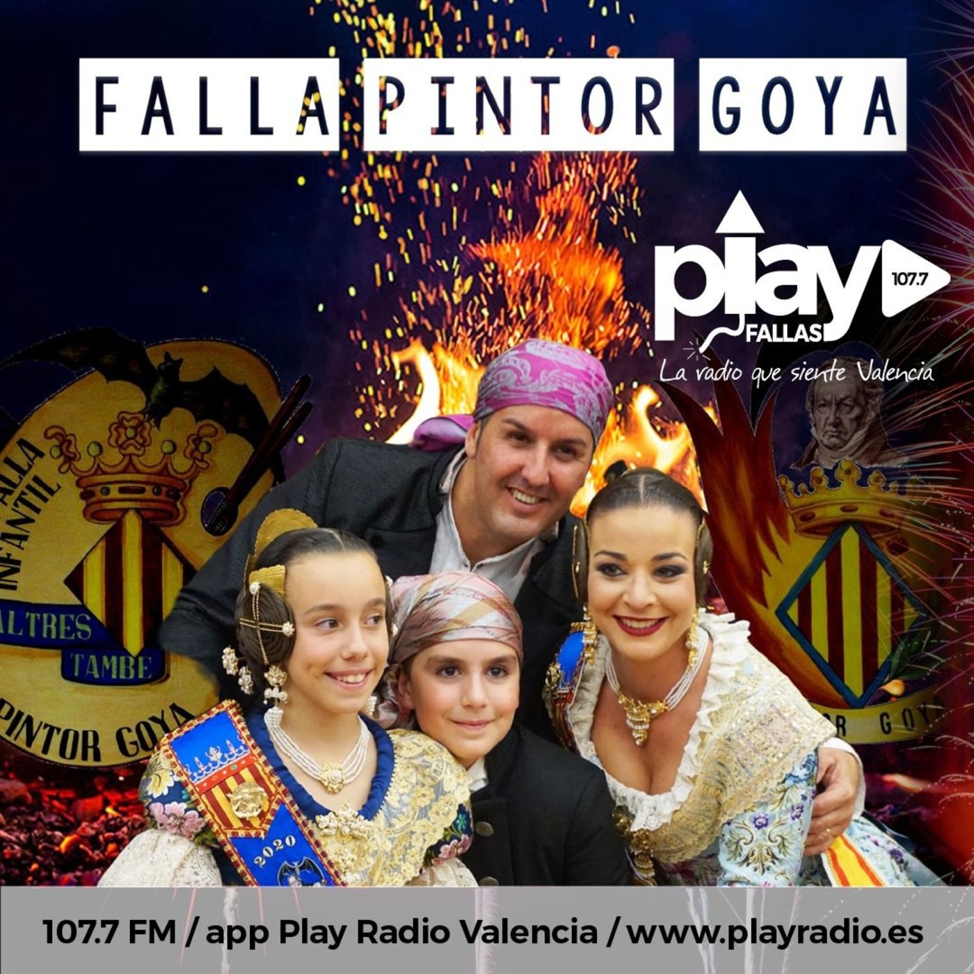 Play Fallas - Entrevista Pintor Goya -Brasil 11-03-2021 episode artwork