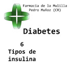 Charla Diabetes Episodio 6: Tipos de insulina