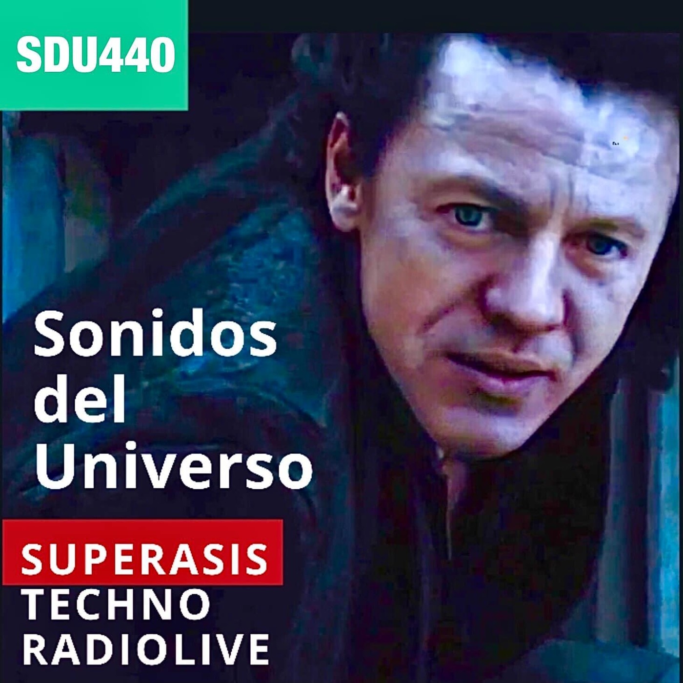 440.- SUPERASIS Presents: SONIDOS DEL UNIVERSO (SDU440) TECHNO RadioLive NYC 03.11.20 episode artwork