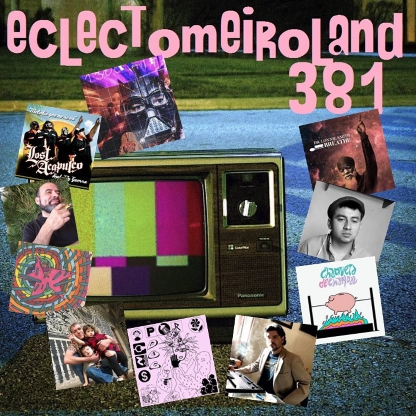 eclectomeiroland 381 episode artwork