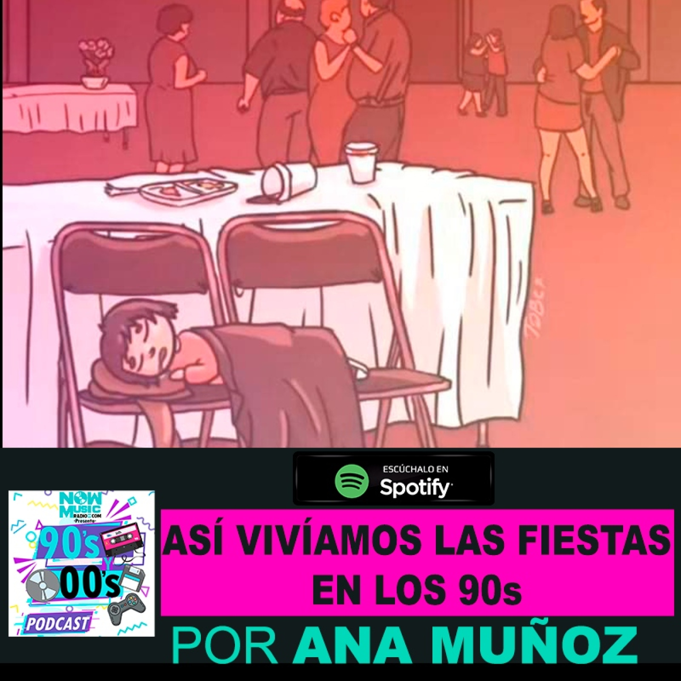 Así vivíamos las fiestas en los 90s