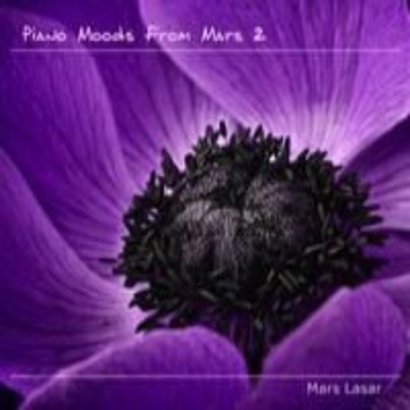 CD Mars Lasar - Piano Moods From Mars 2 (2015)