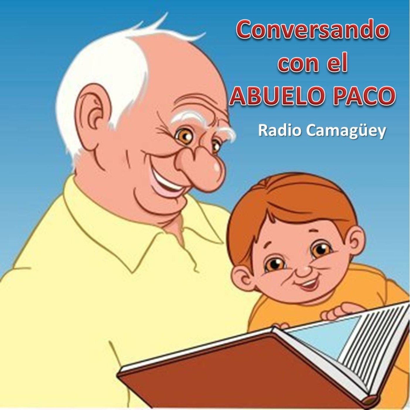Conversando con el abuelo Paco