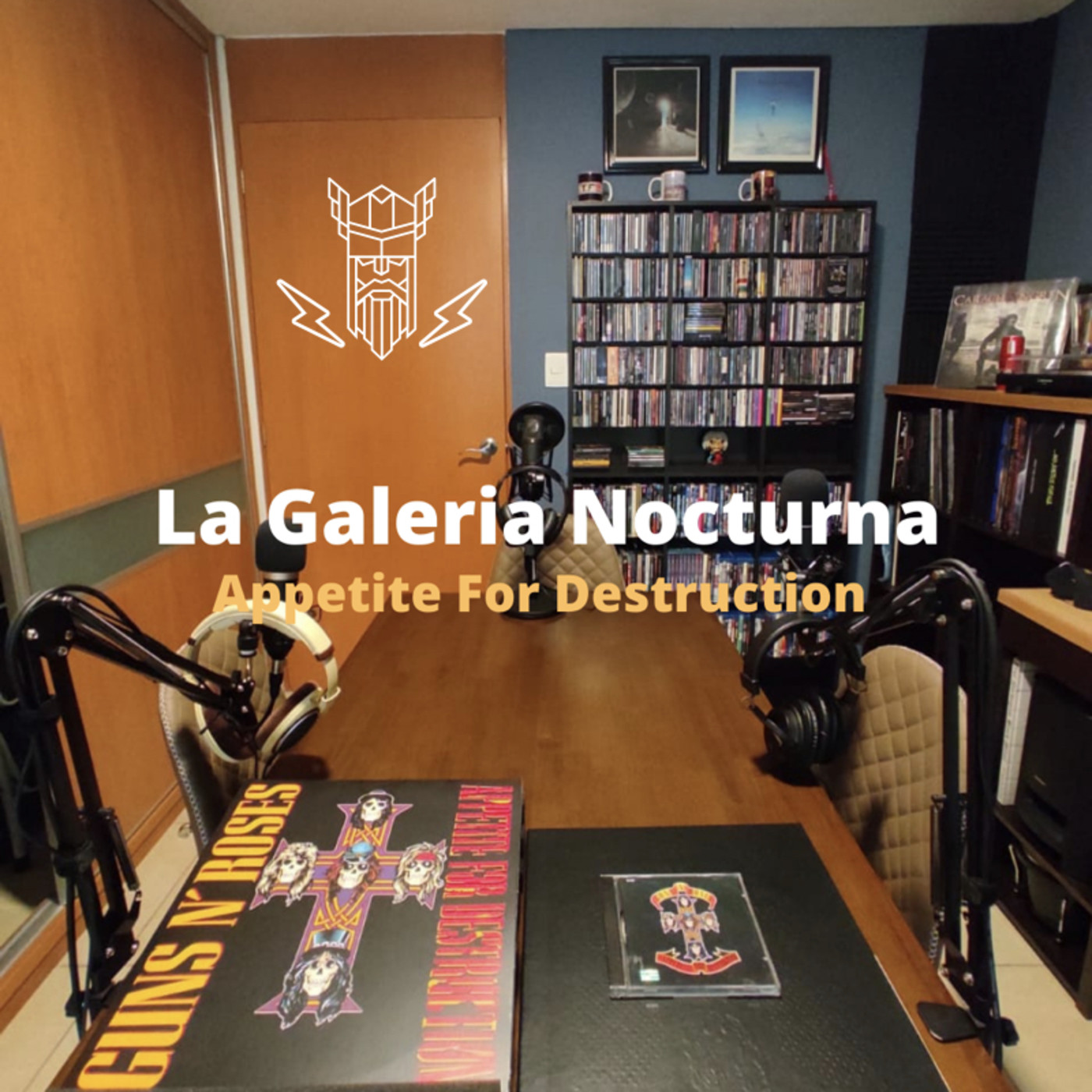 La Galería Nocturna - Guns N Roses Appetite For Destruction episode artwork