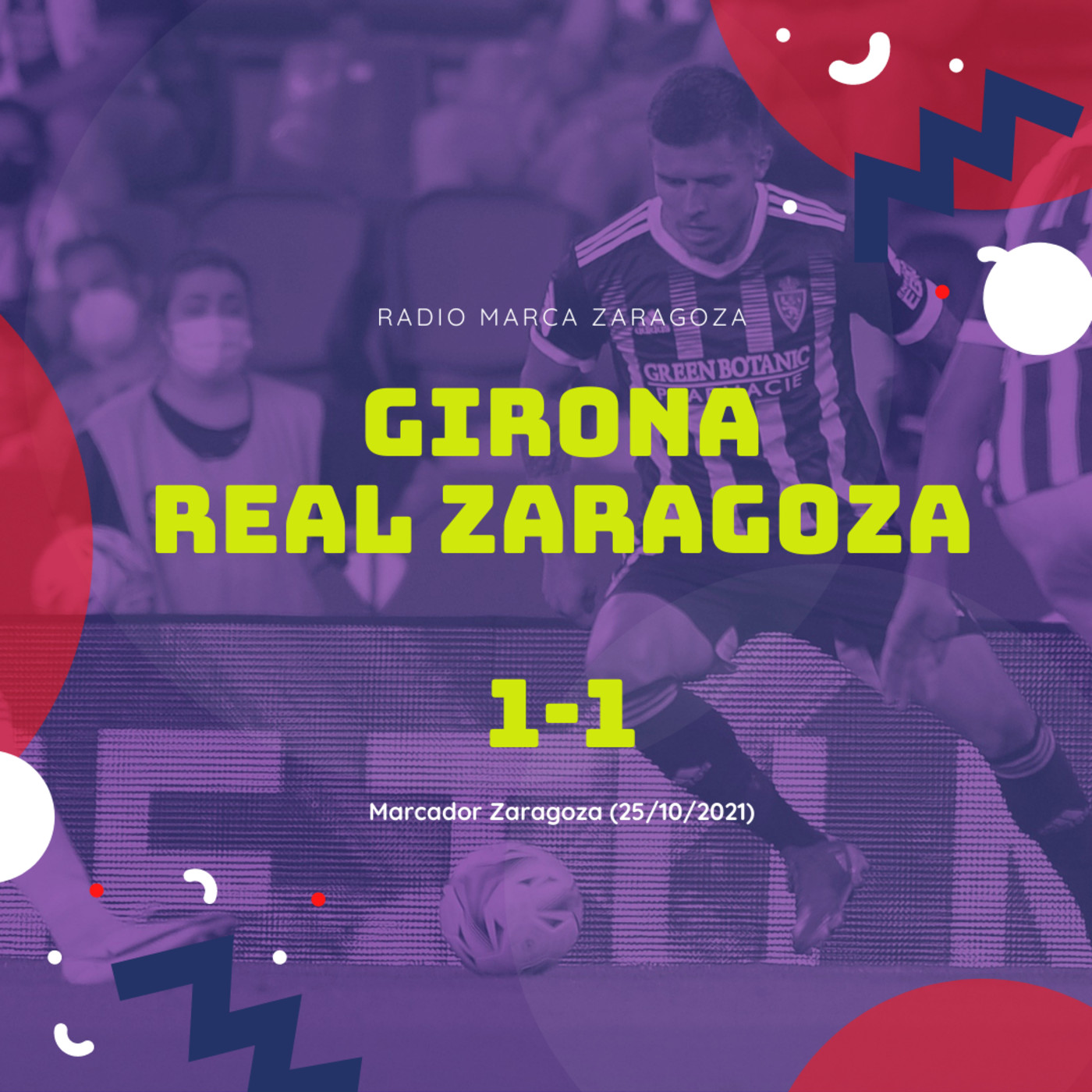 Marcador Zaragoza 25-10-2021 episode artwork