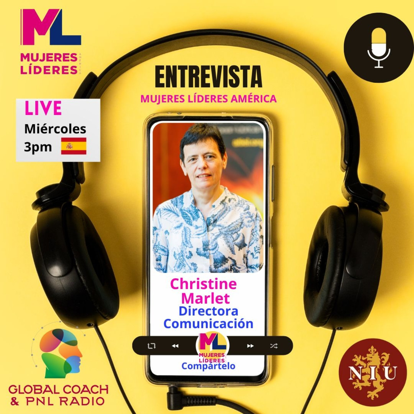 Christine Marlet, Directora de comunicación Global Wo Men Hub episode artwork
