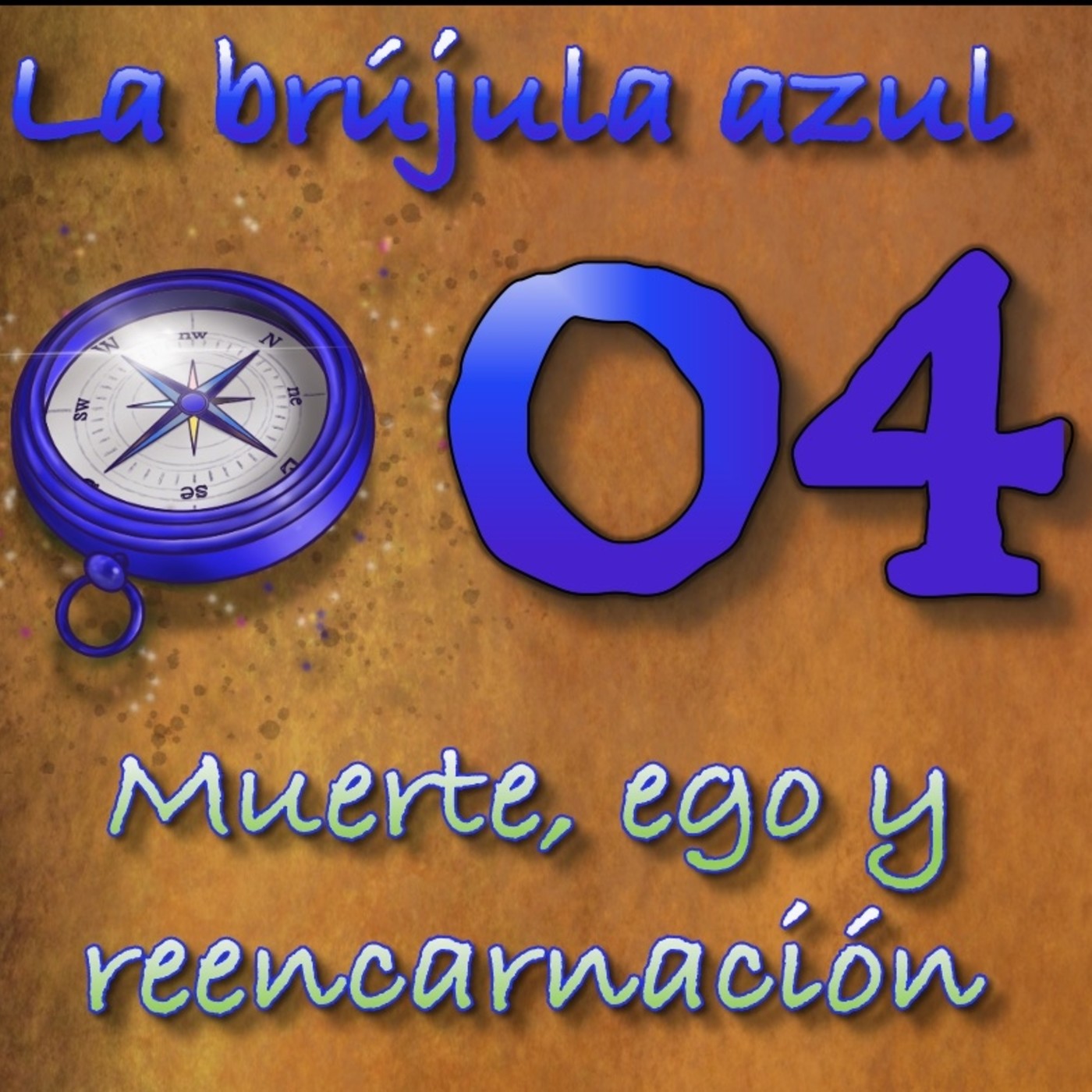 La brújula azul