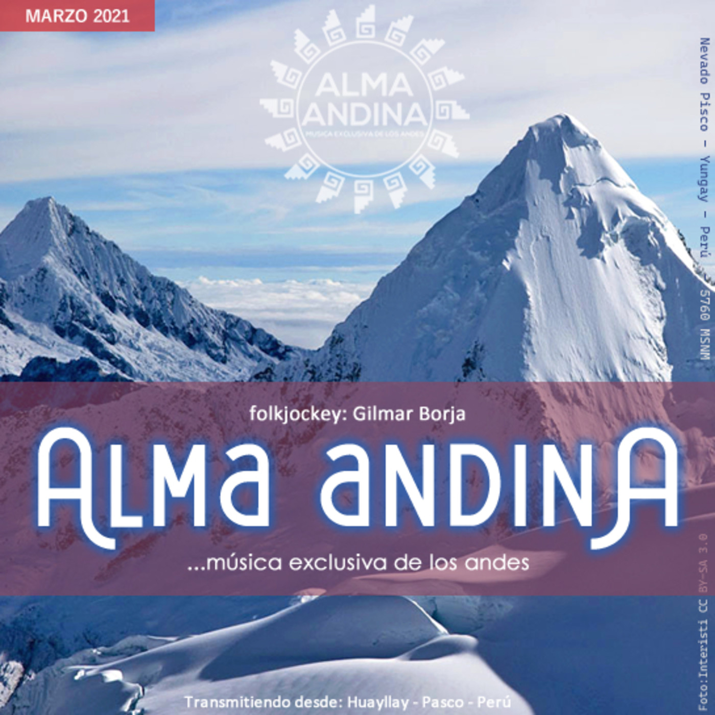 Alma andinA - 28 de marzo 2021 episode artwork