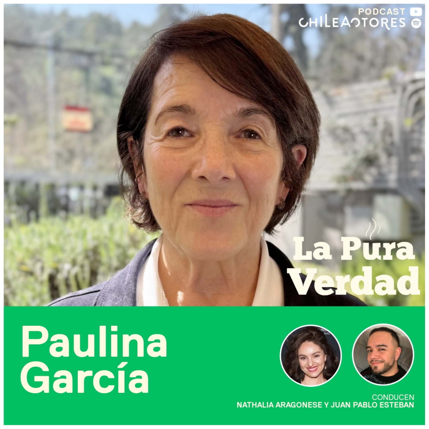 La Pura Verdad con Paulina García episode artwork
