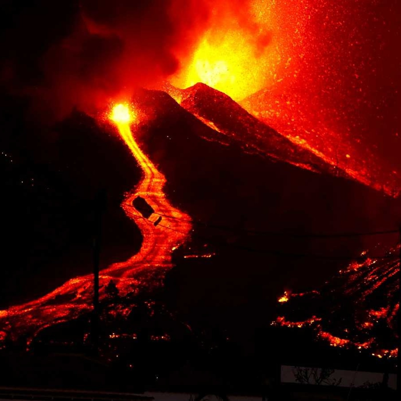 288 - Vulcanismo: La Erupción del Volcán Cumbre Vieja en la isla canaria de La Palma - Episodio exclusivo para mecenas