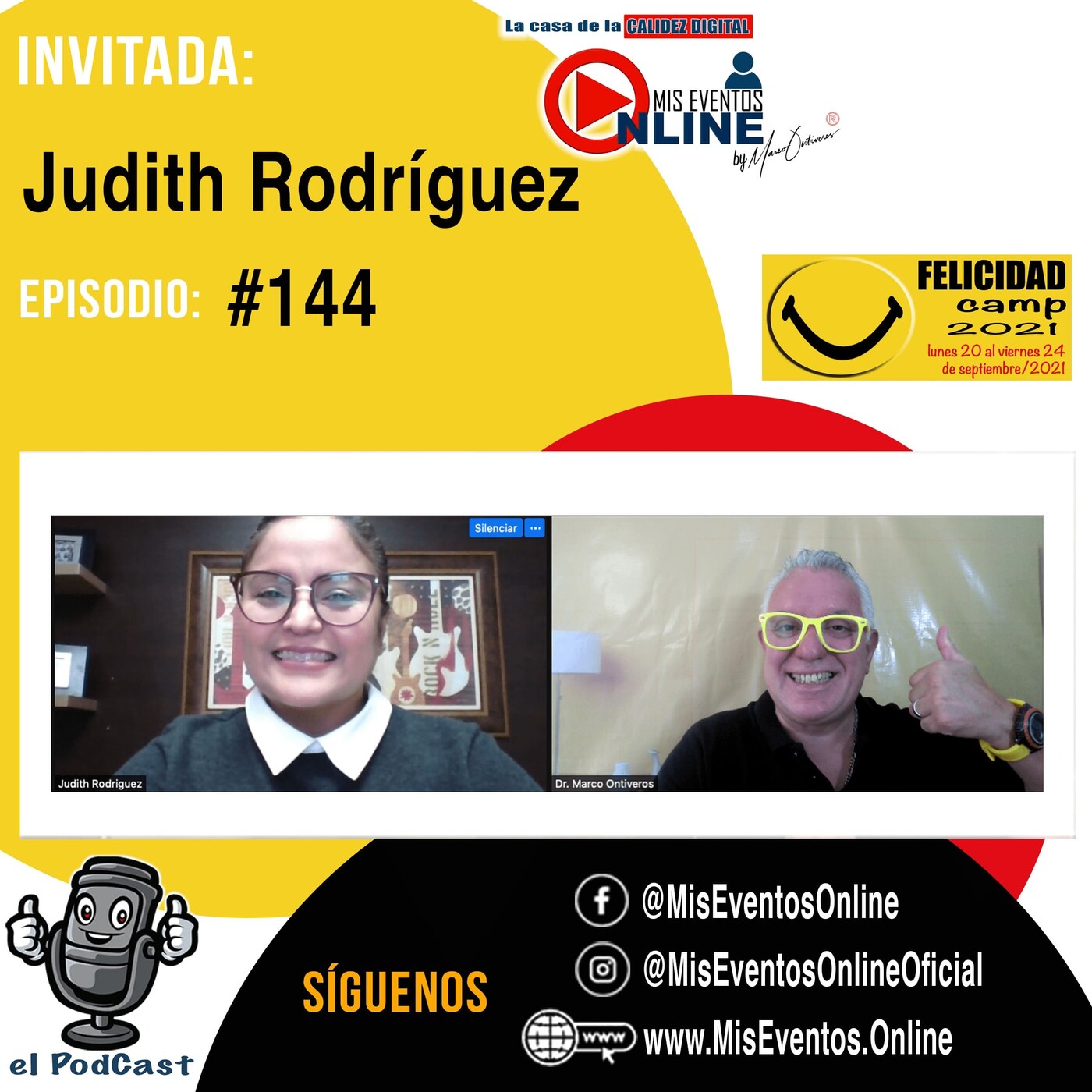 Mis Eventos Online - el podcast