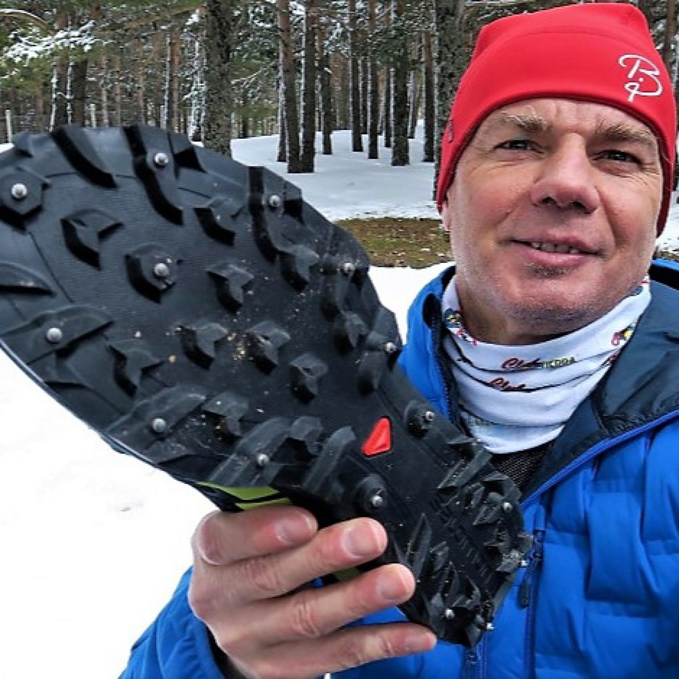 ZAPATILLAS TRAIL RUNNING INVERNAL: Top5 seguridad nieve y hielo. Saucony, Salomon, La Sportiva, Hoka y Scarpa