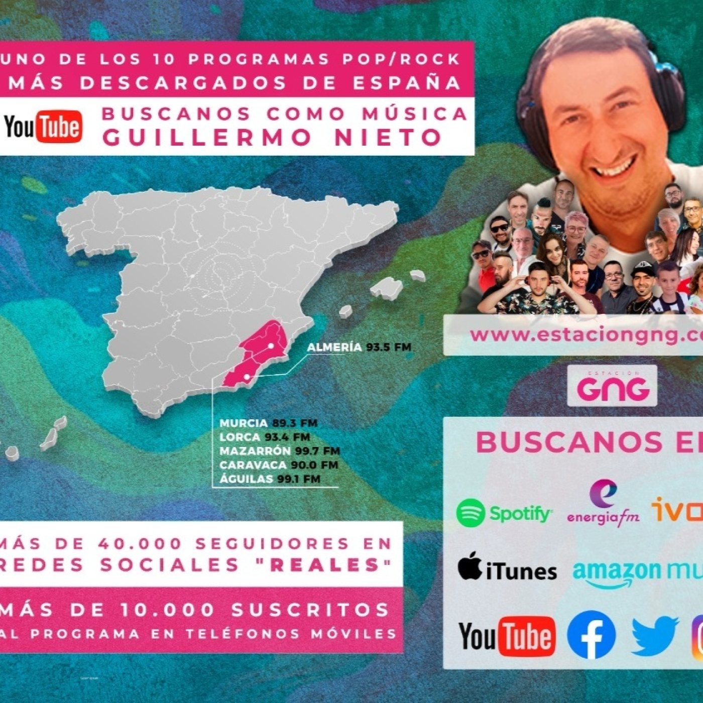 Estación GNG - Guillermo Nieto