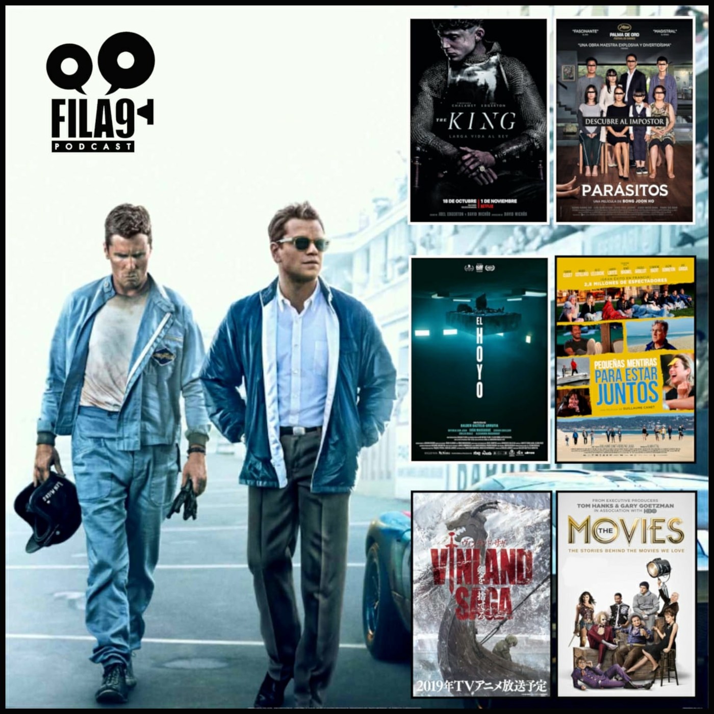 Fila9 3x06 - The King, Le Mans 66, Woody Allen...¡no paramos, de todo, para todos!