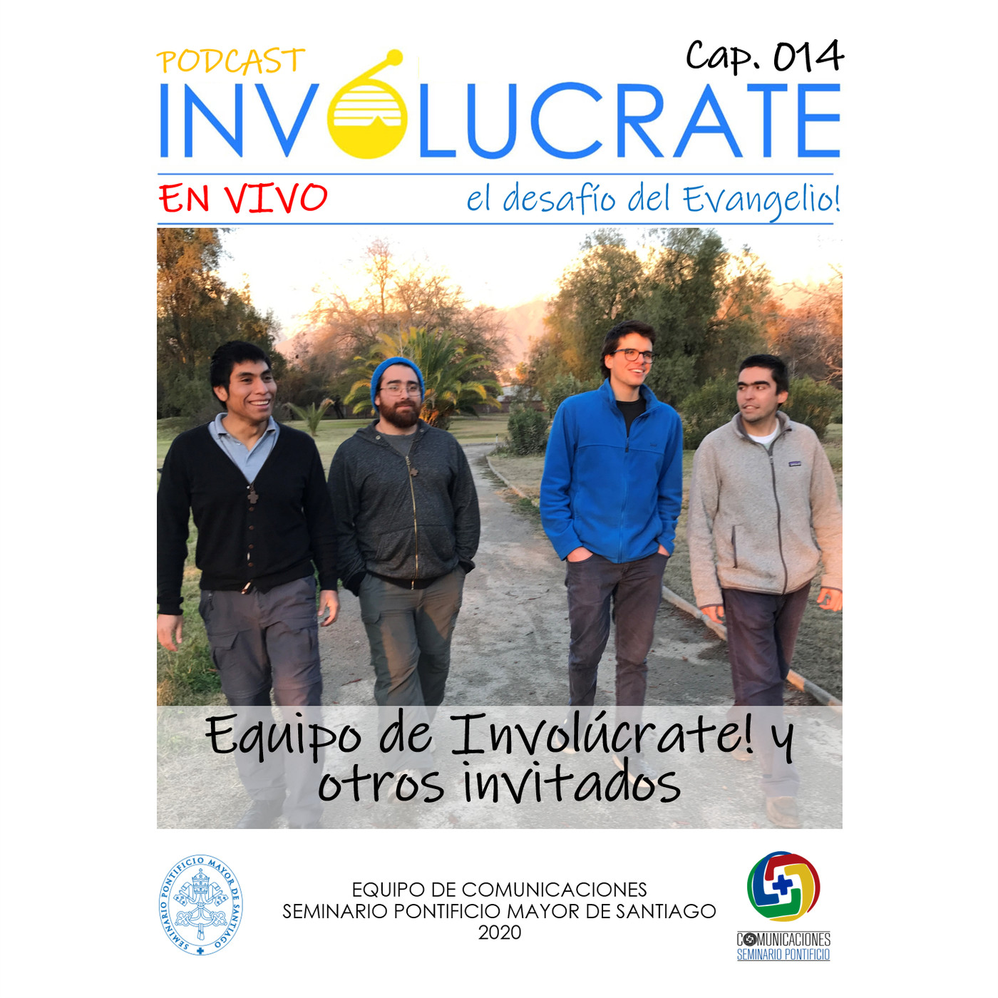 Involúcrate, el desafío del Evangelio!