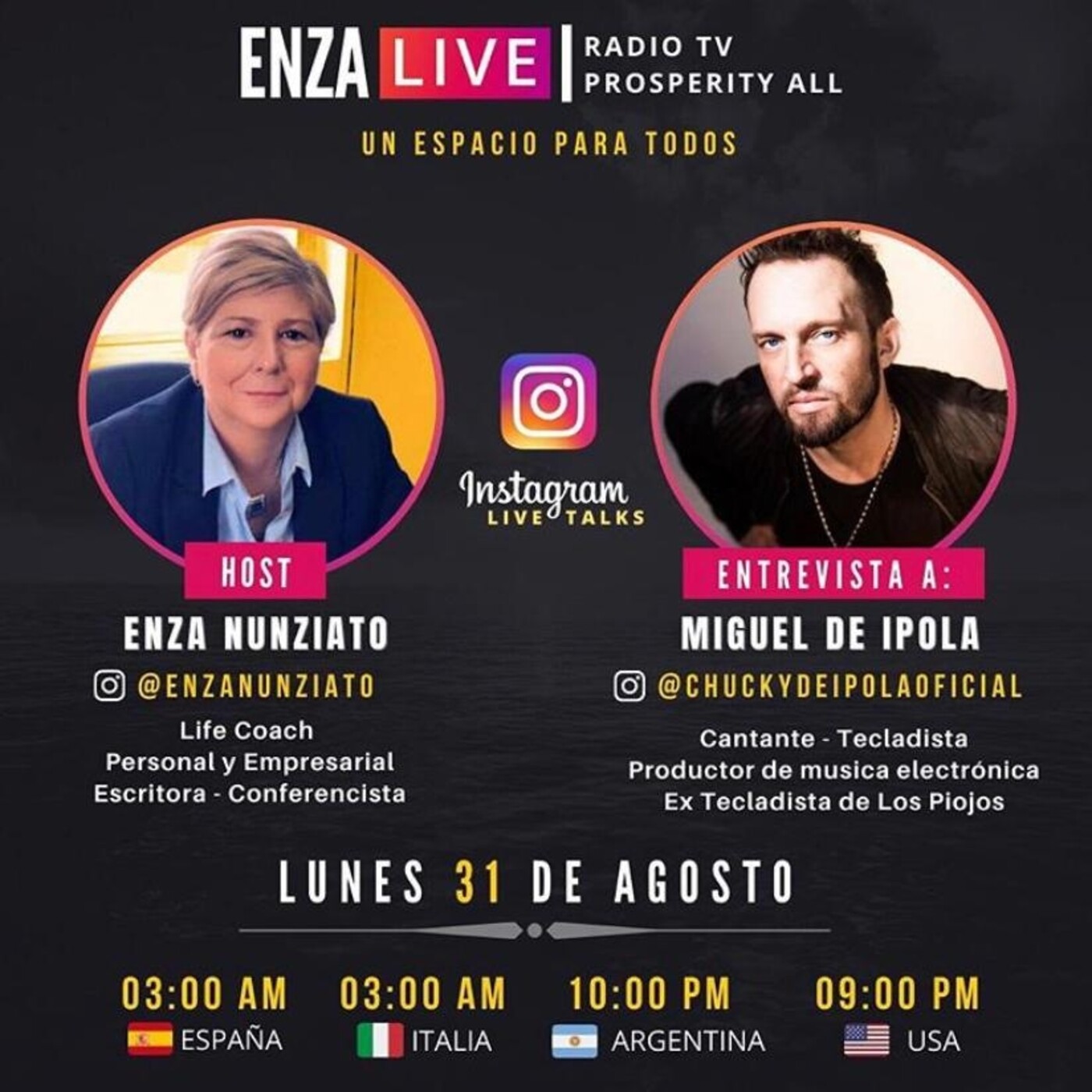 Enza Nunziato - Life Coach - PNL