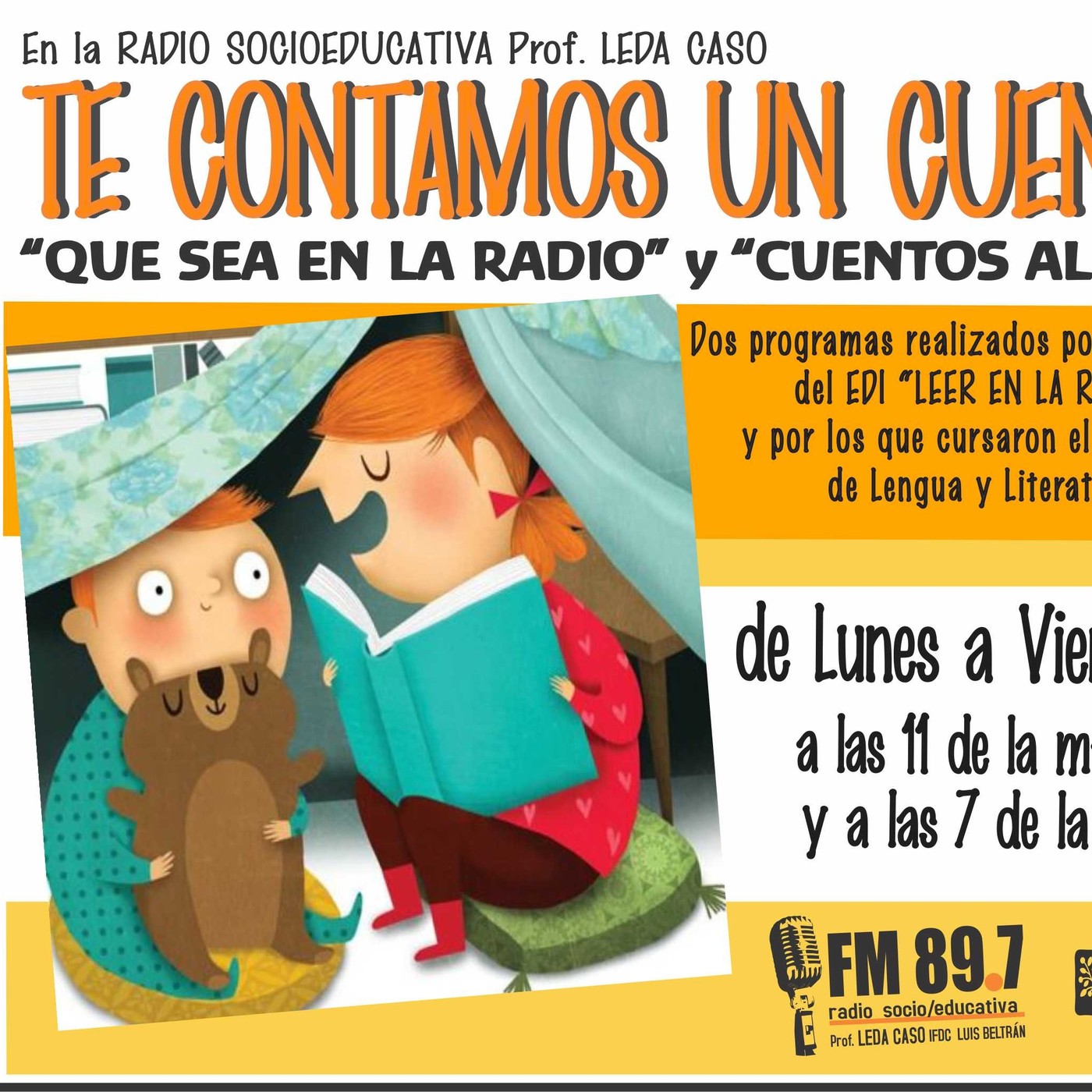 LEER EN LA RADIO