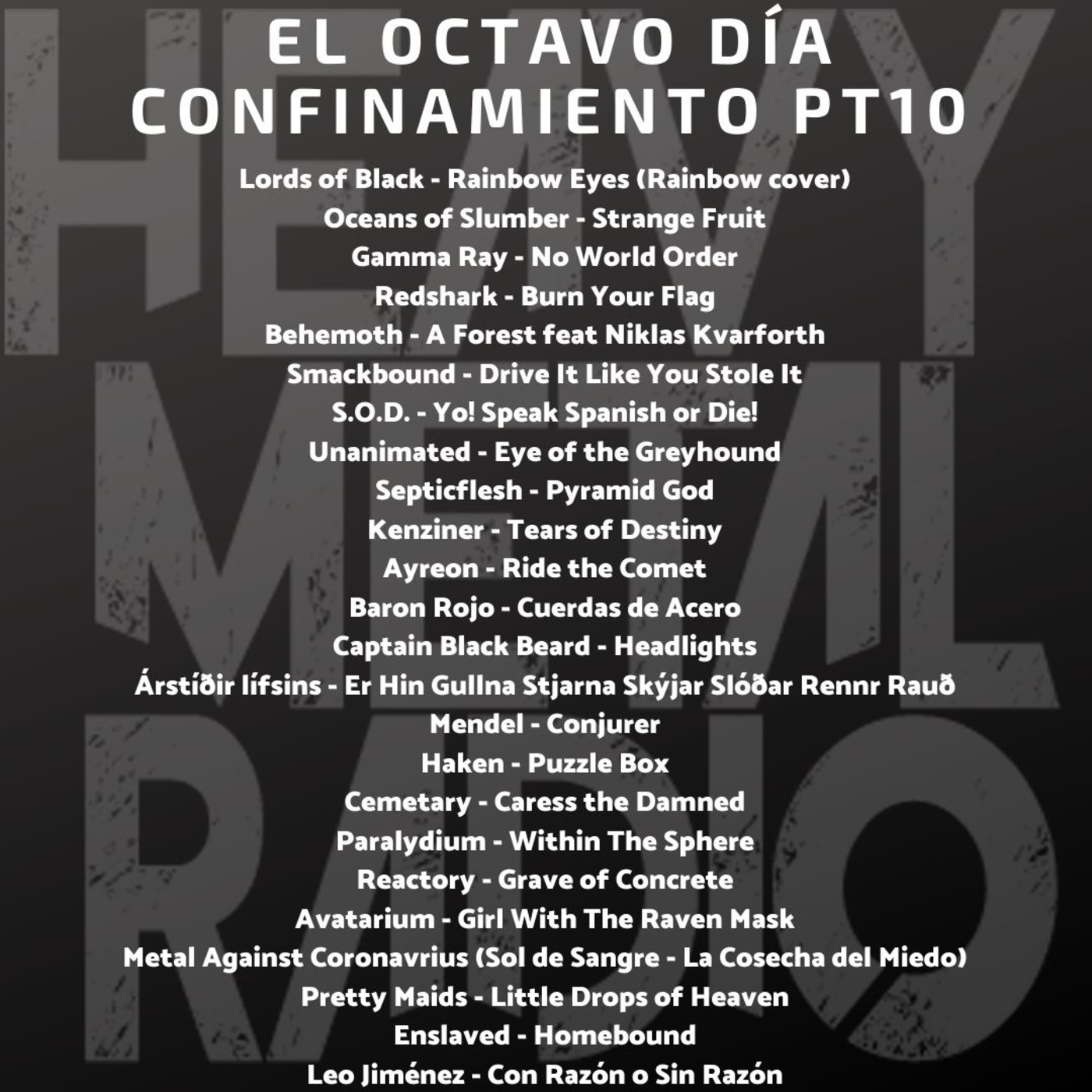 El Octavo Dia - Confinamiento Pt 10 episode artwork