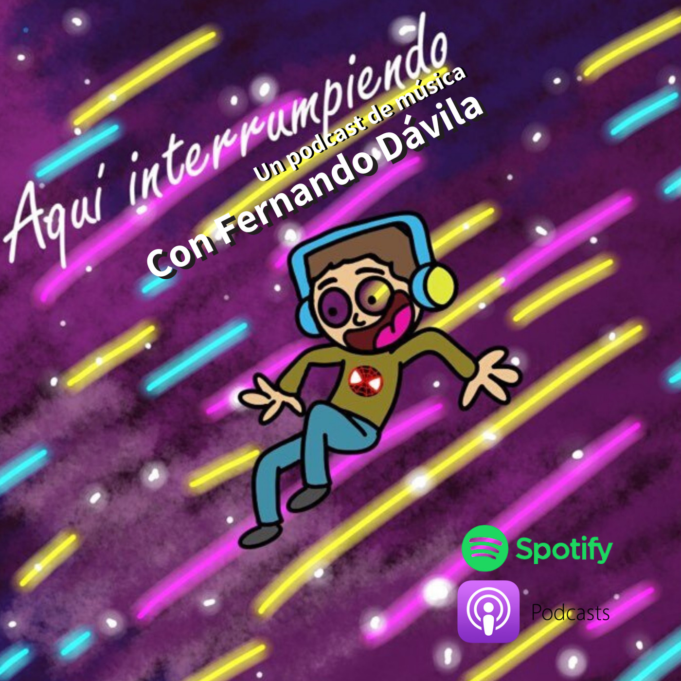 AQUÍ INTERRUMPIENDO