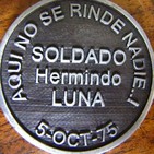 Militar retirado del Ejército Argentino veterano de la Guerra de las Malvinas