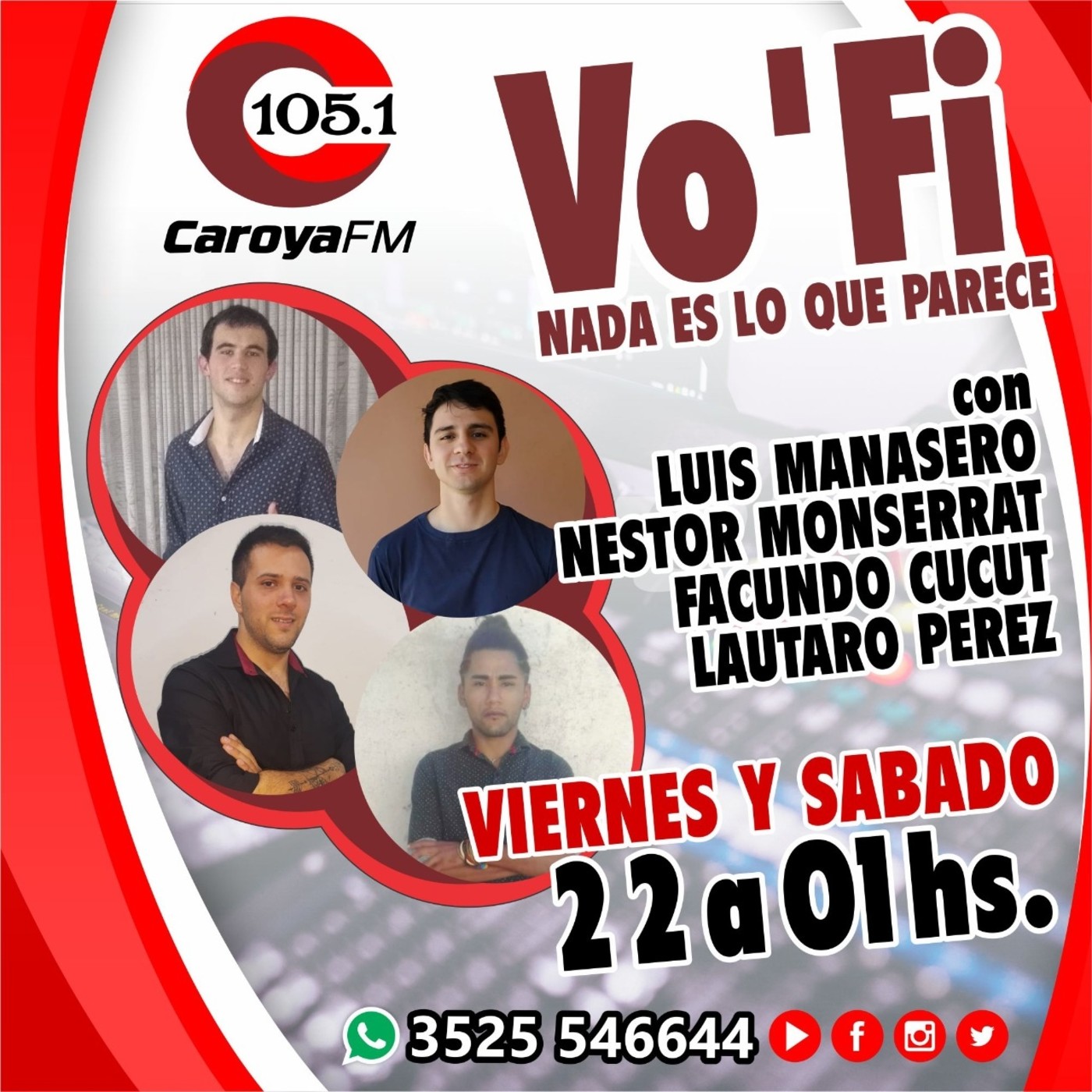 VOFI NADA ES LO QUE PARECE