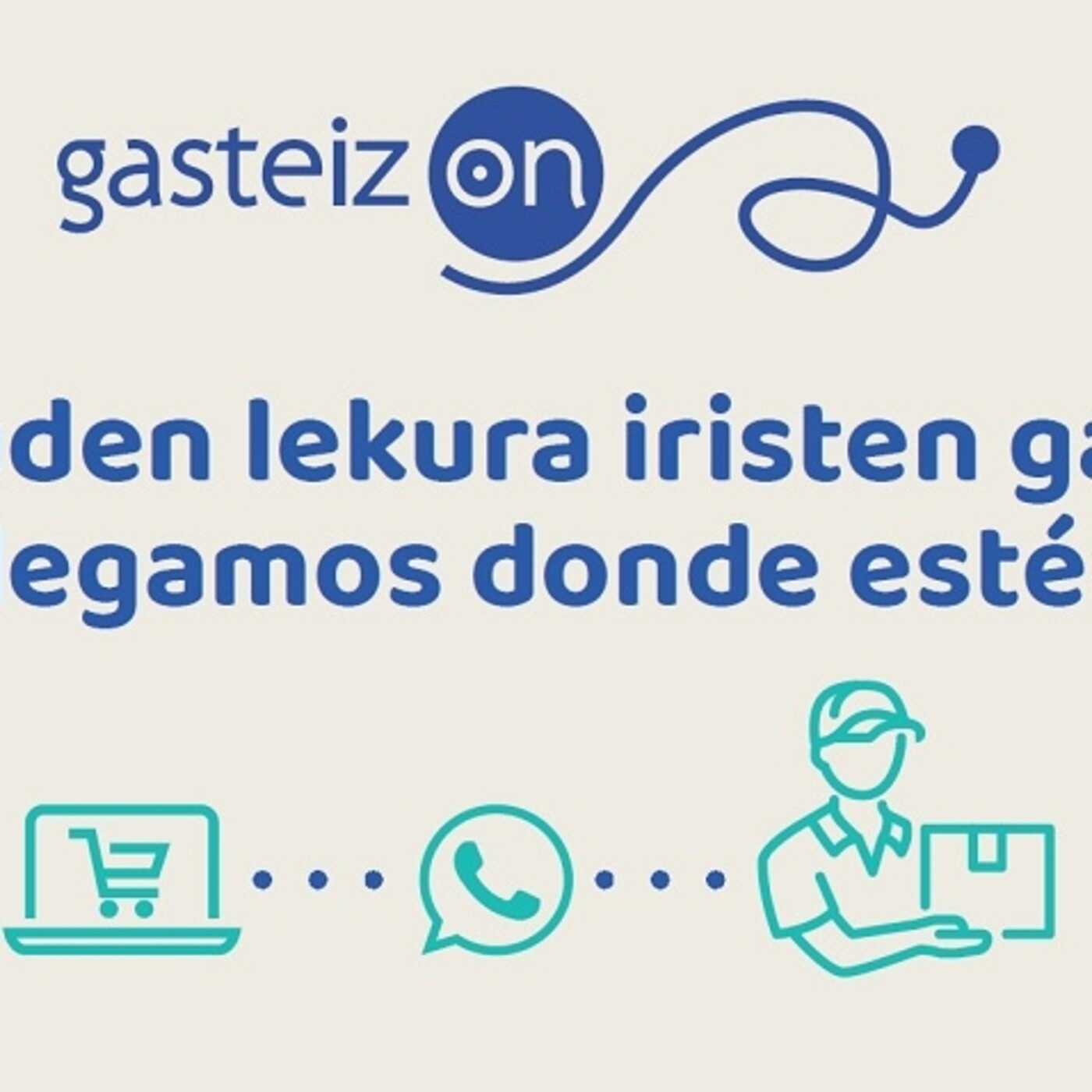 'Llegamos donde estés', iniciativa de Gasteiz On