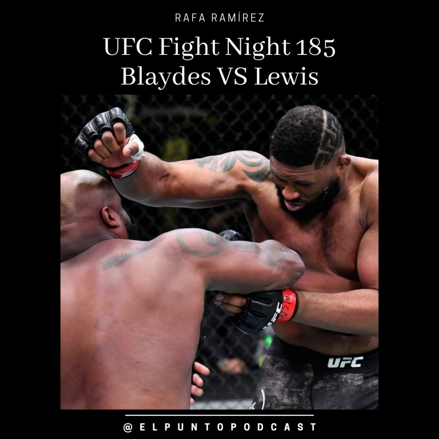 UFC Fight Night 185 Blaydes vs Lewis CONCLUSIONES episode artwork