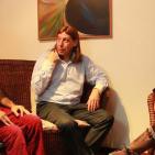 Xavier Pedro Gallegos junto con Antropología Consciente