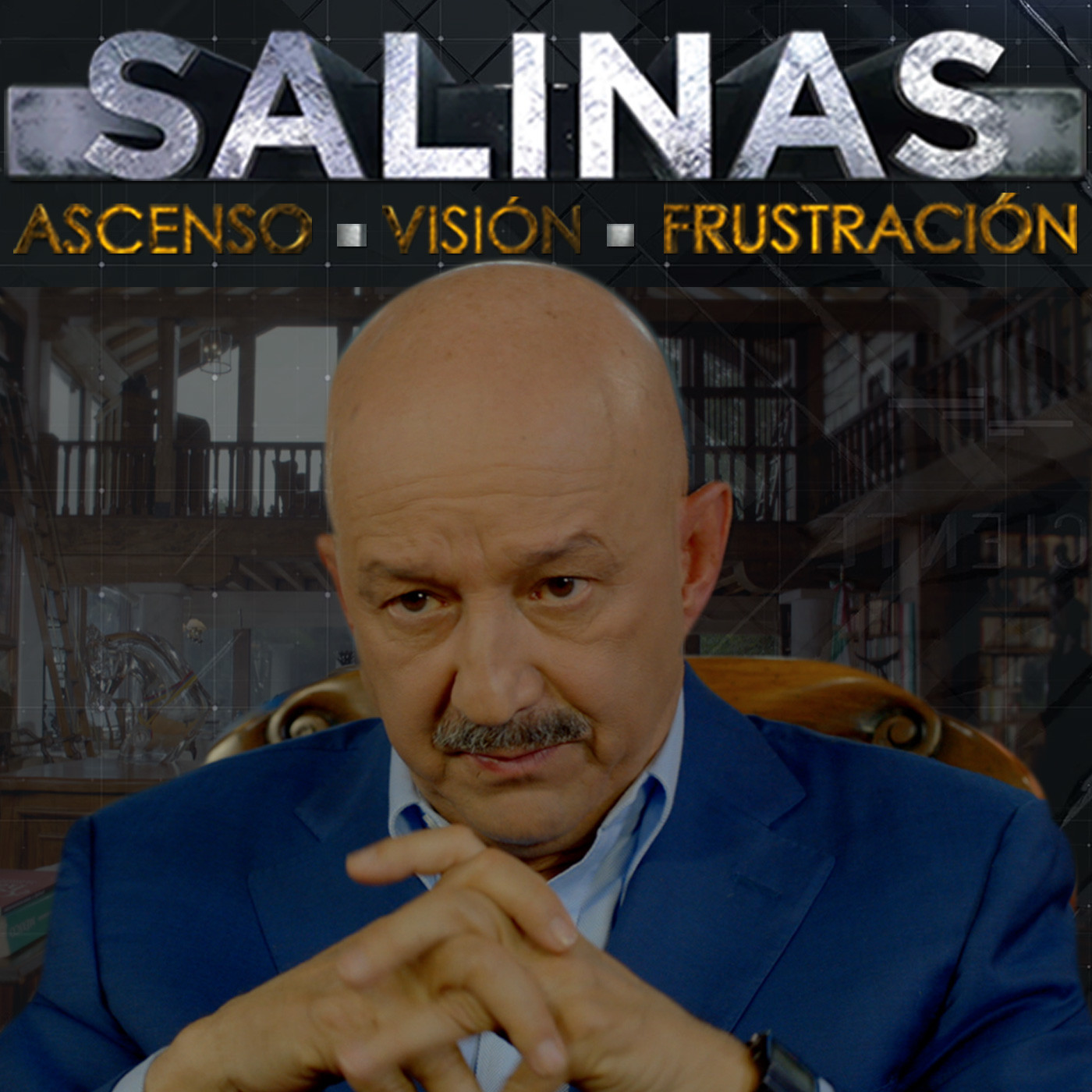 Aquí en cabina