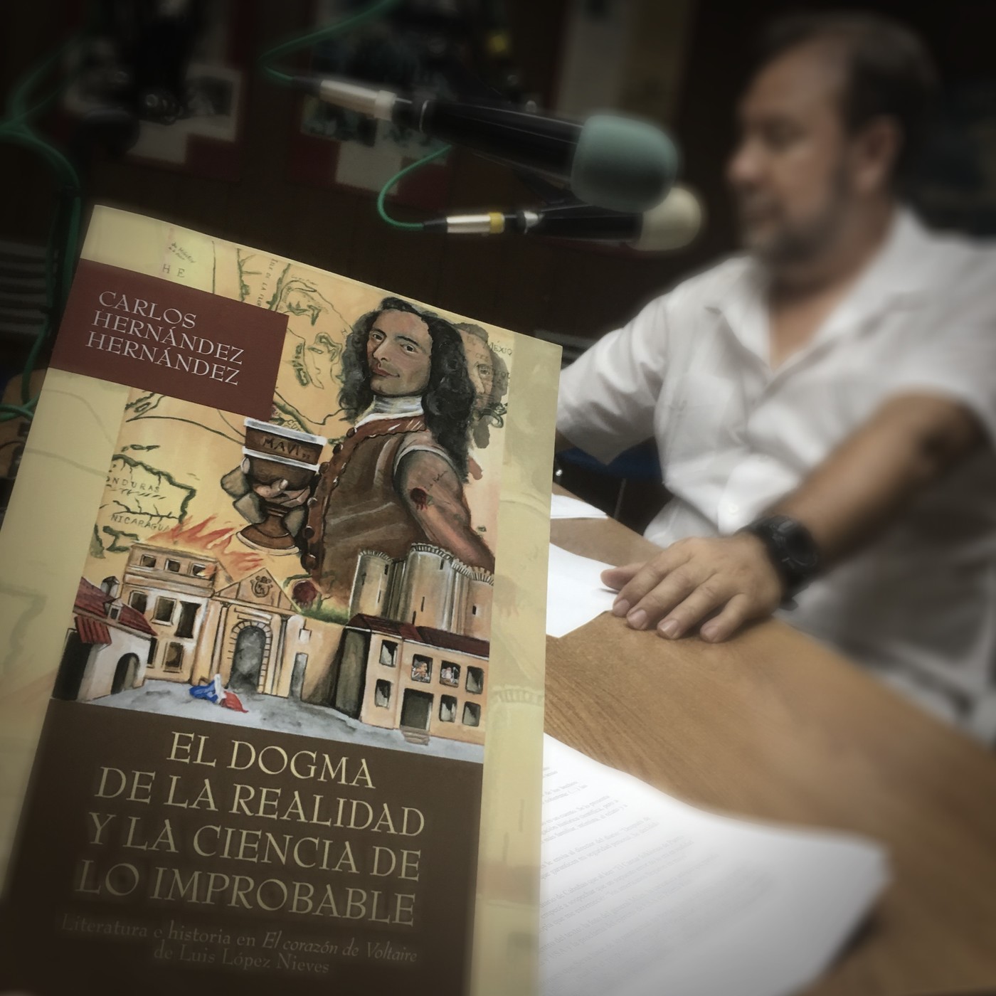 “El Dogma de la Realidad y La Ciencia de lo Improbable” de Carlos Hernández Hernández episode artwork