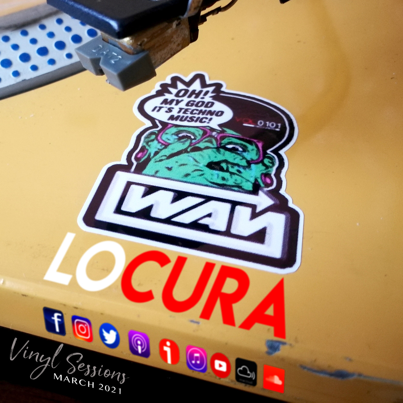WAY presents LoCura Podcast march 2021 episode artwork