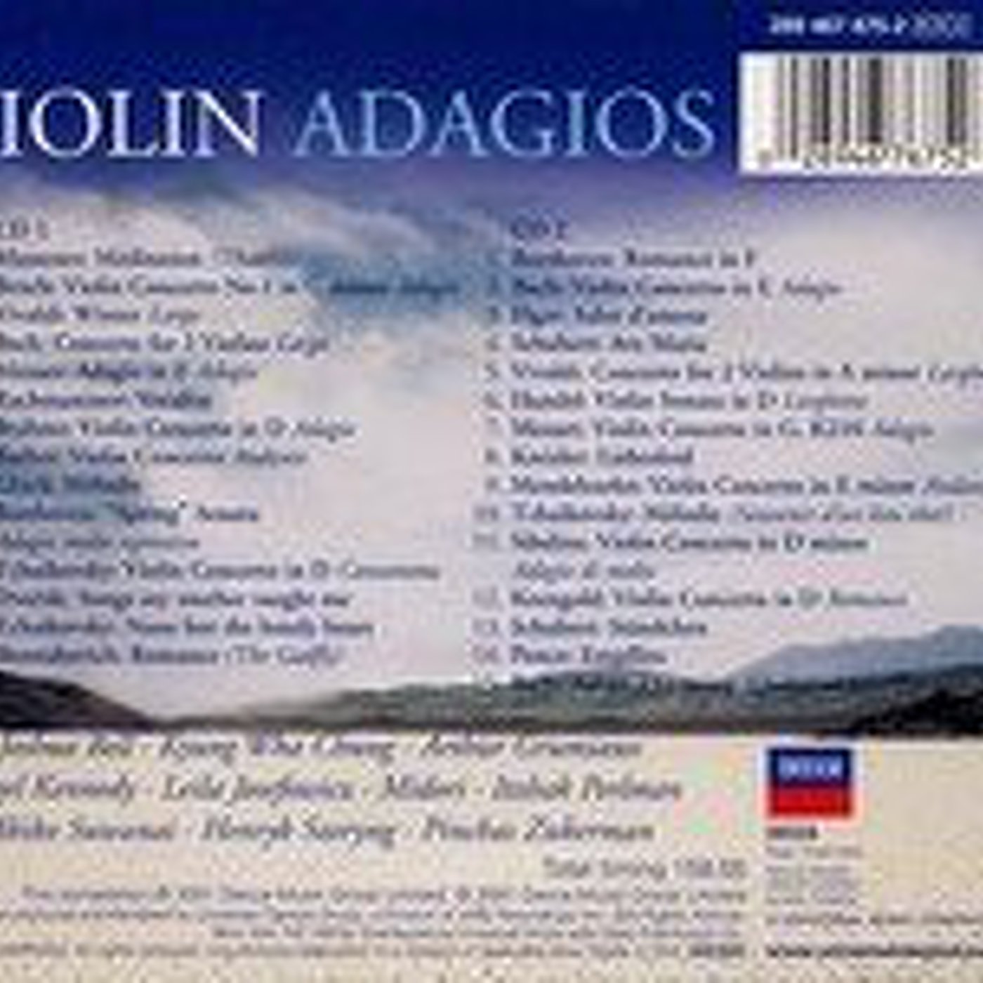 Violin Adagios [2de2]