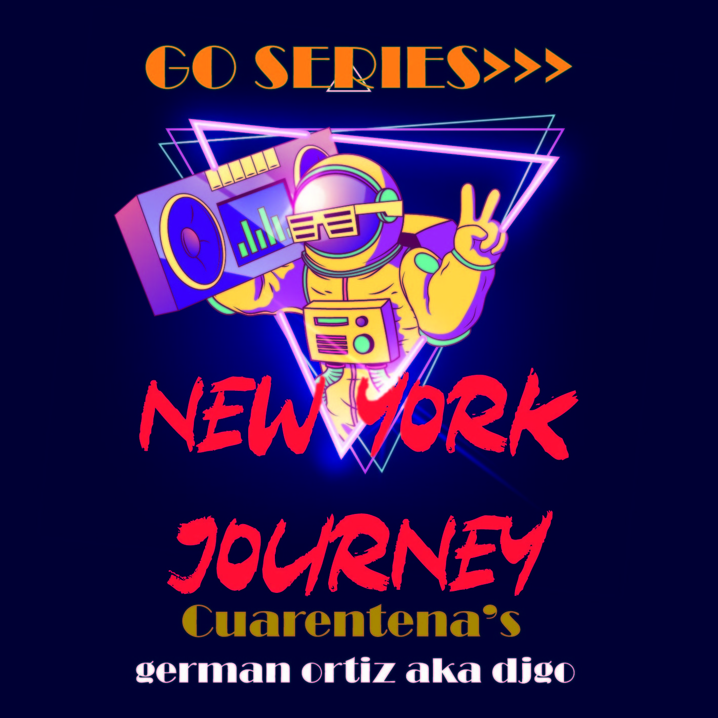 German Ortiz sesions y megamixes