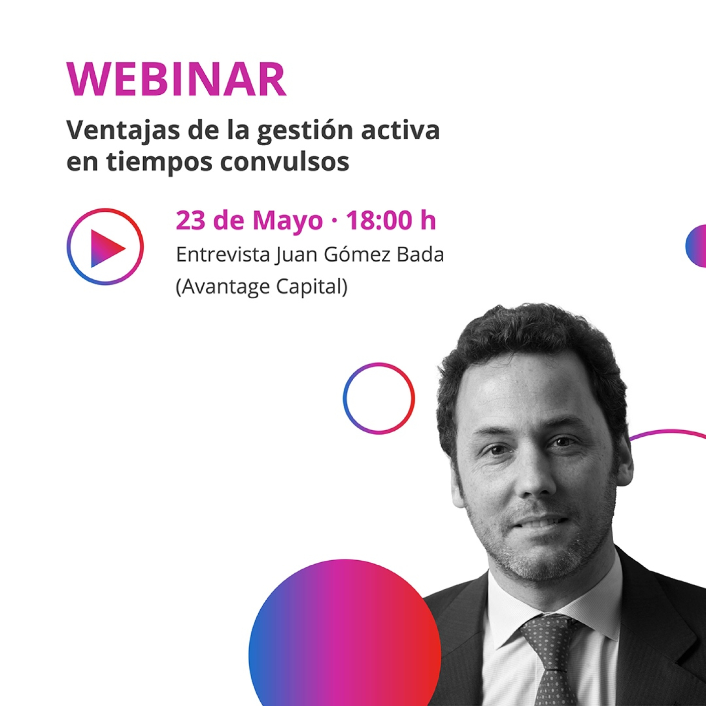 Webinars MyInvestor