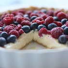 Toque de azúcar: Tarta de arándanos frescos de Virginia Domínguez