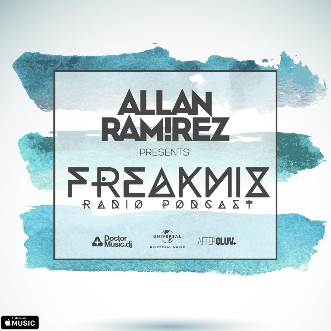 #14 Allan Ramirez - FreakMix Radio (Live @ Shelborne Aftercluv Showcase (Miami, FL)