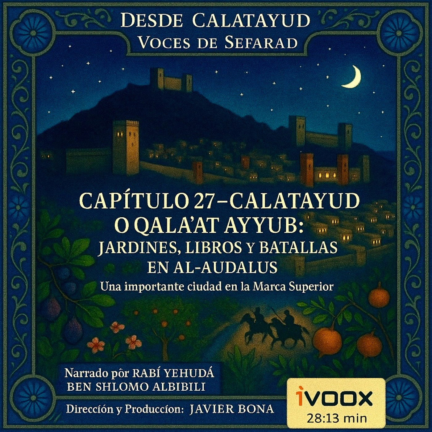 Desde Calatayud Voces de Sefarad