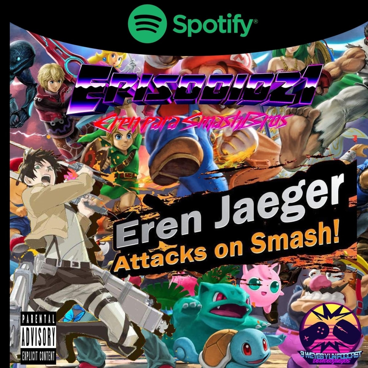 3 weyes y un podcast de videojuegos