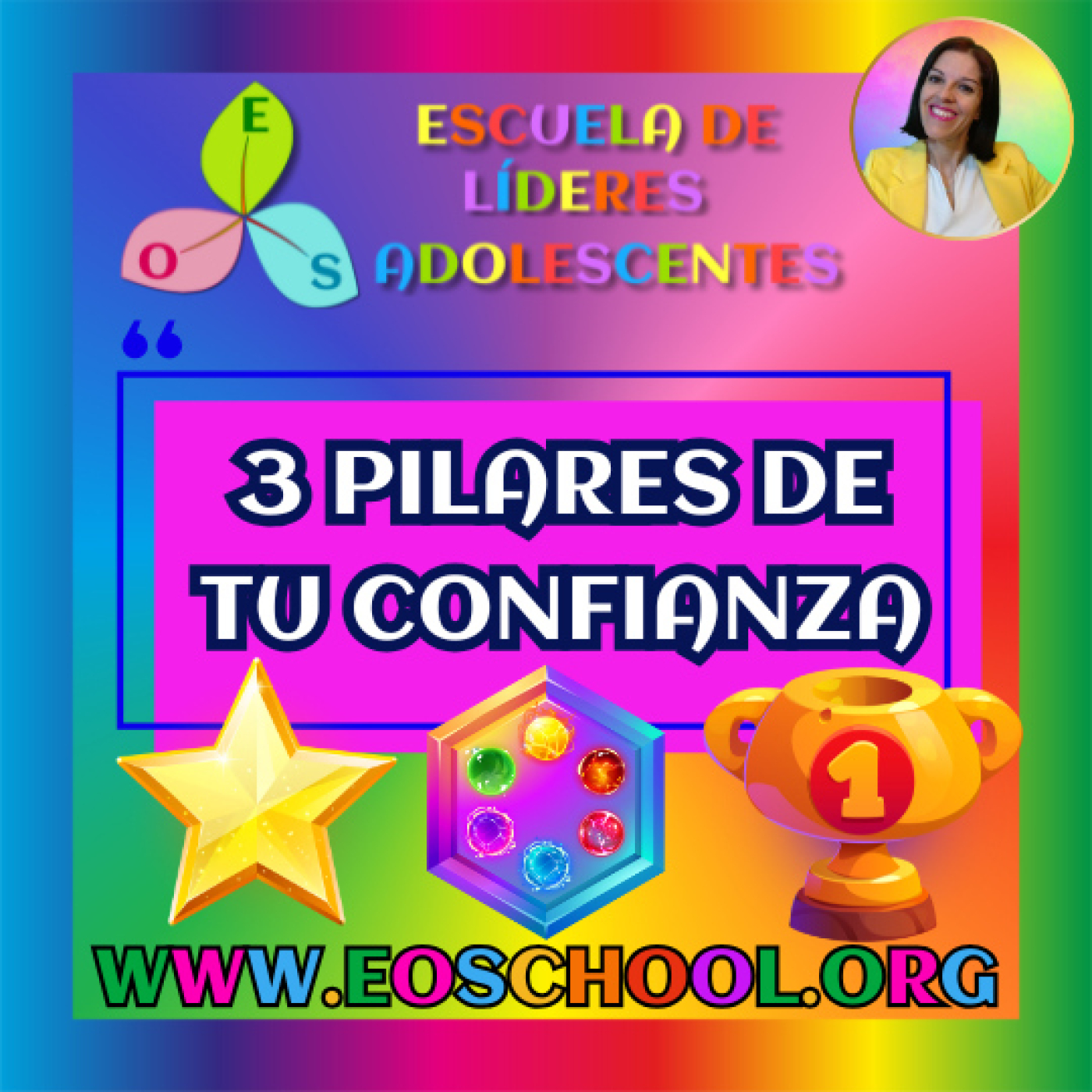  Los 3 pilares de tu confianza y seguridad en ti mismo episode artwork
