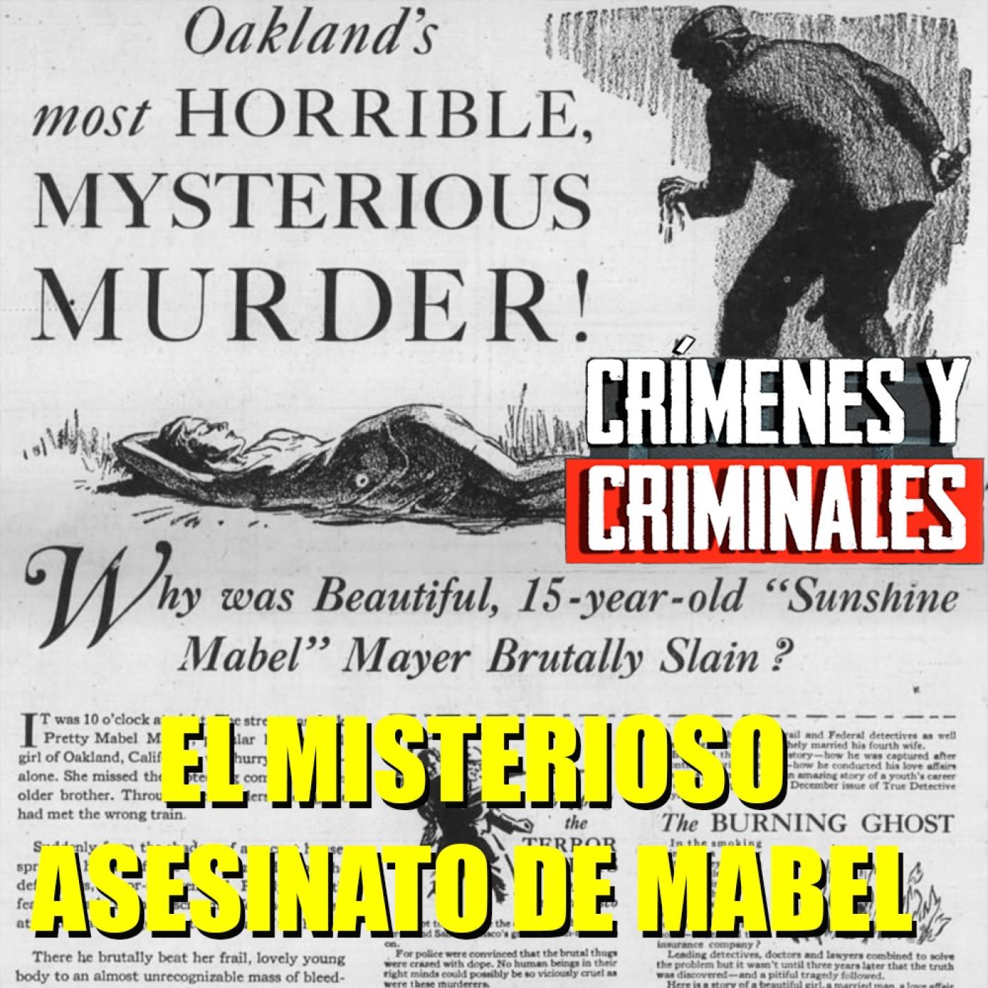 El horrible asesinato de Mabel