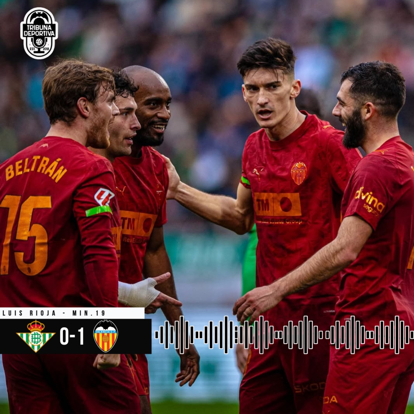 GOL | Luis Rioja Real Betis 0 - 1 Valencia CF J22