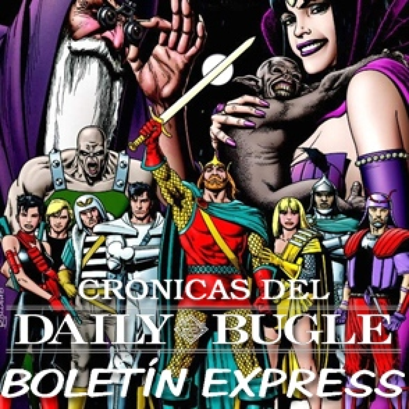 CDB Boletín Express -Camelot 3000 (1982)