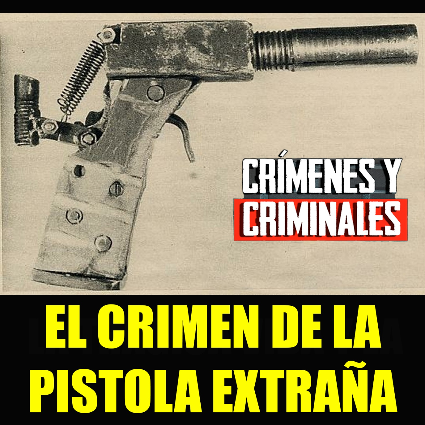 El crimen de la pistola extraña - Episodio exclusivo para mecenas