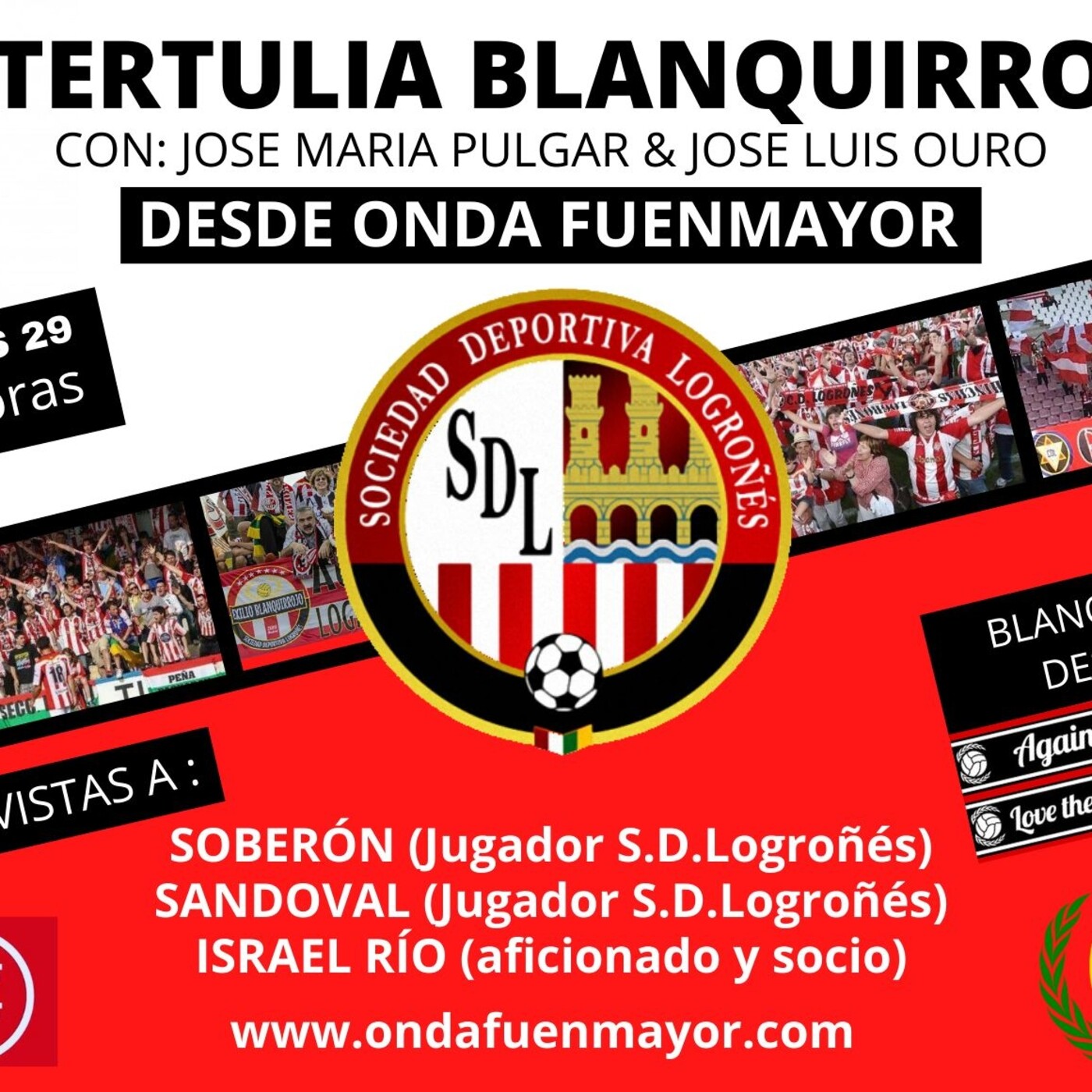 Tertulia Blanquirroja S.D.Logroñes
