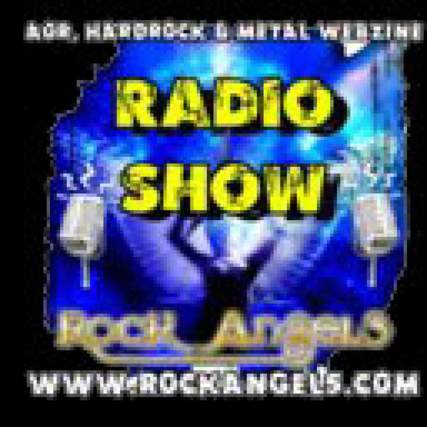 Rock Angels Radio Show - YOUNG BLOOD 2015 episode artwork