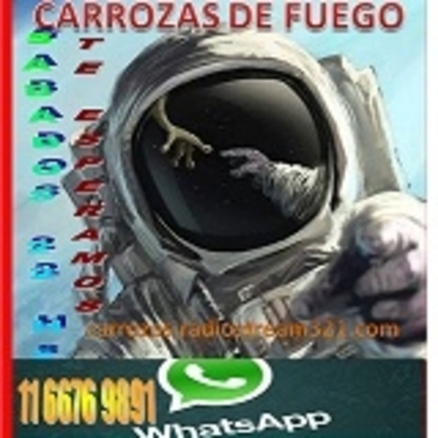 CARROZAS DE FUEGO