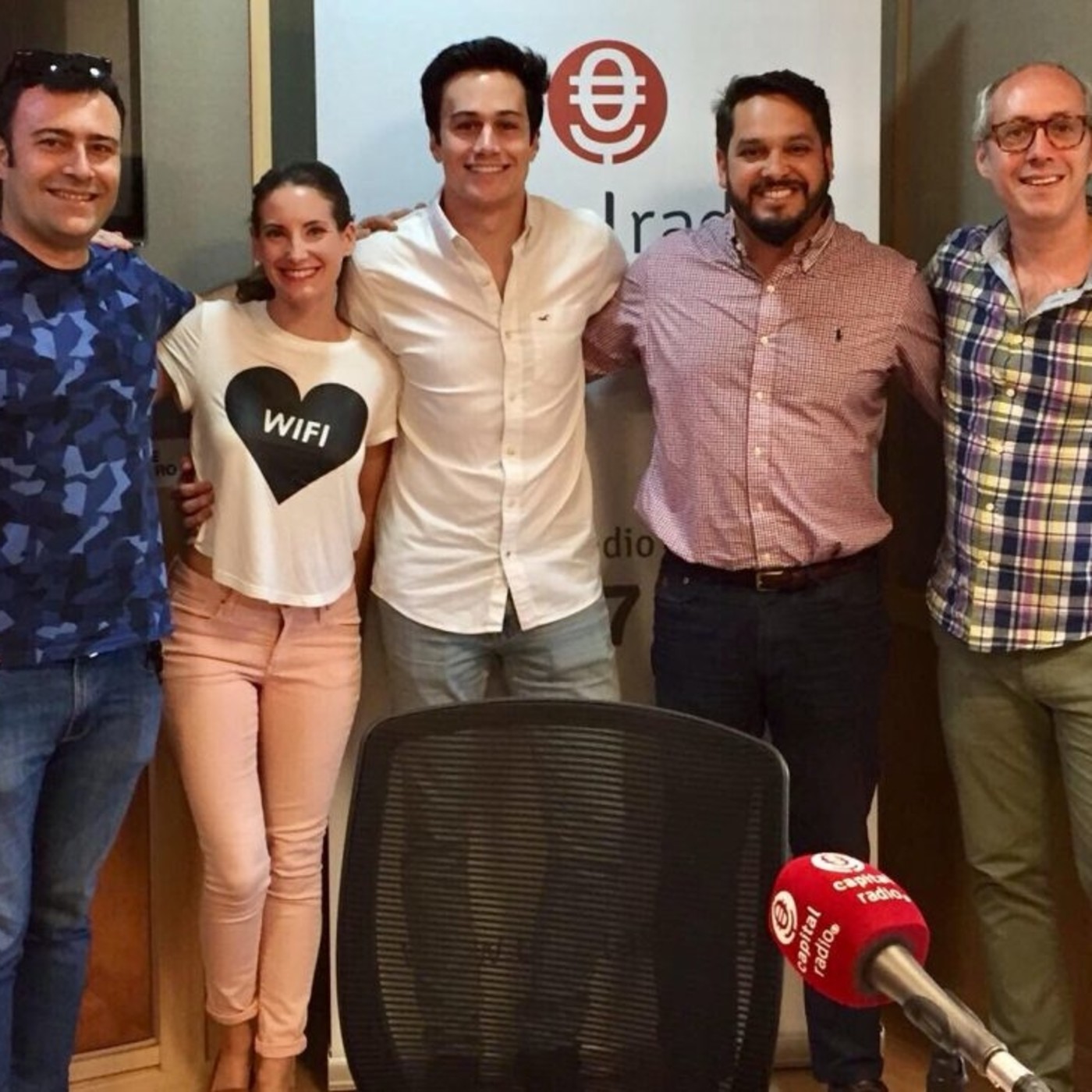 Episodio 9: Redes sociales y recuperación de datos episode artwork
