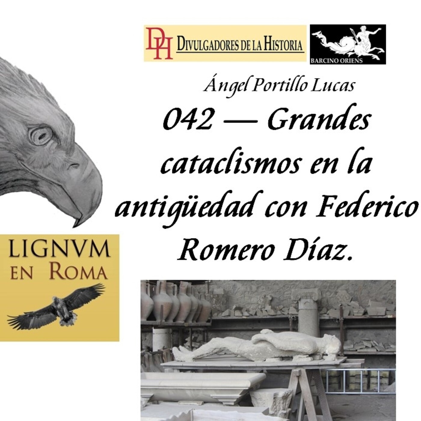 042 — Grandes cataclismos en la antigüedad con Federico Romero Díaz. episode artwork
