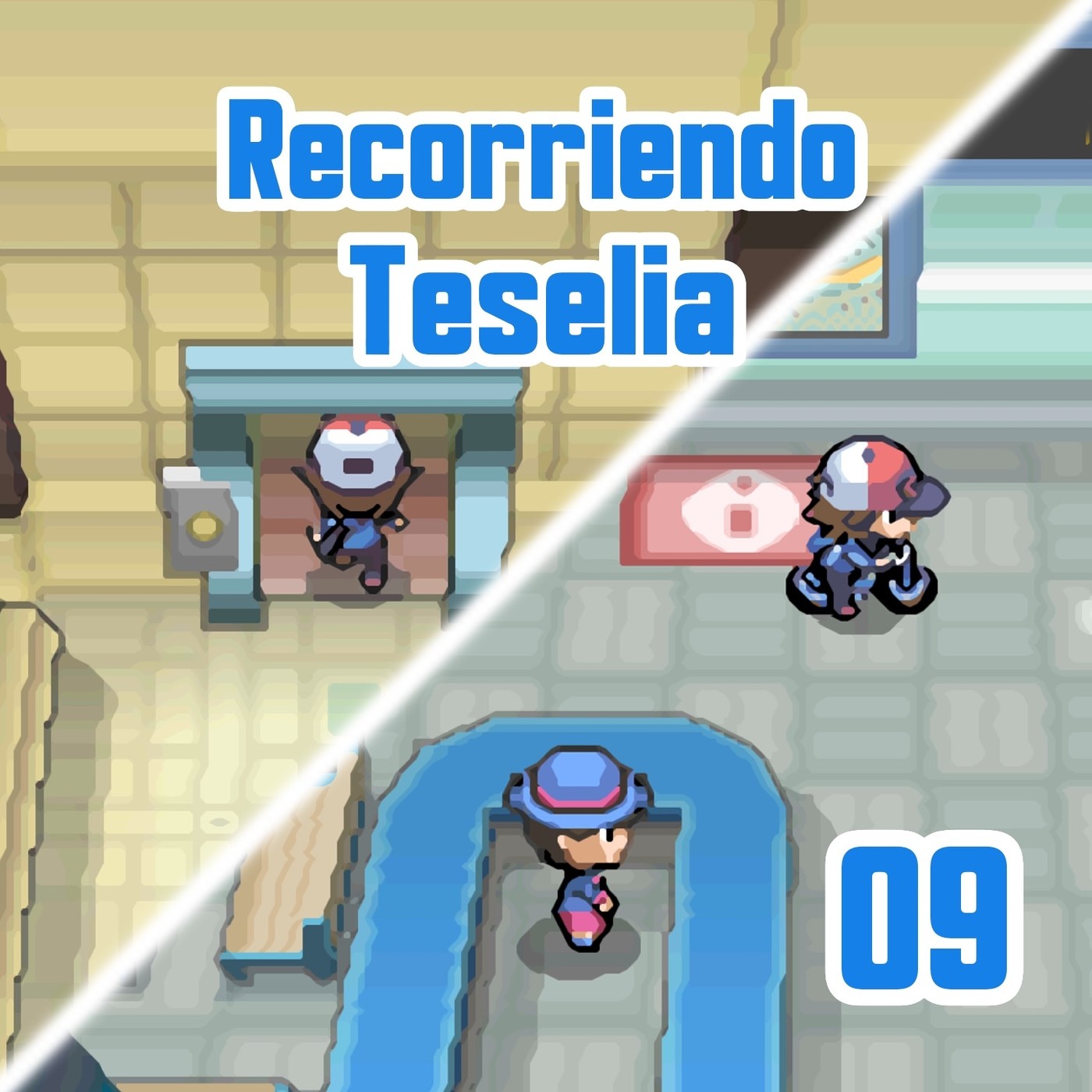 Recorriendo Teselia - Pokémon