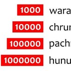18 Números 1000 - 1000000